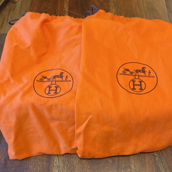 Hermes black loafers - Picture 5 of 8